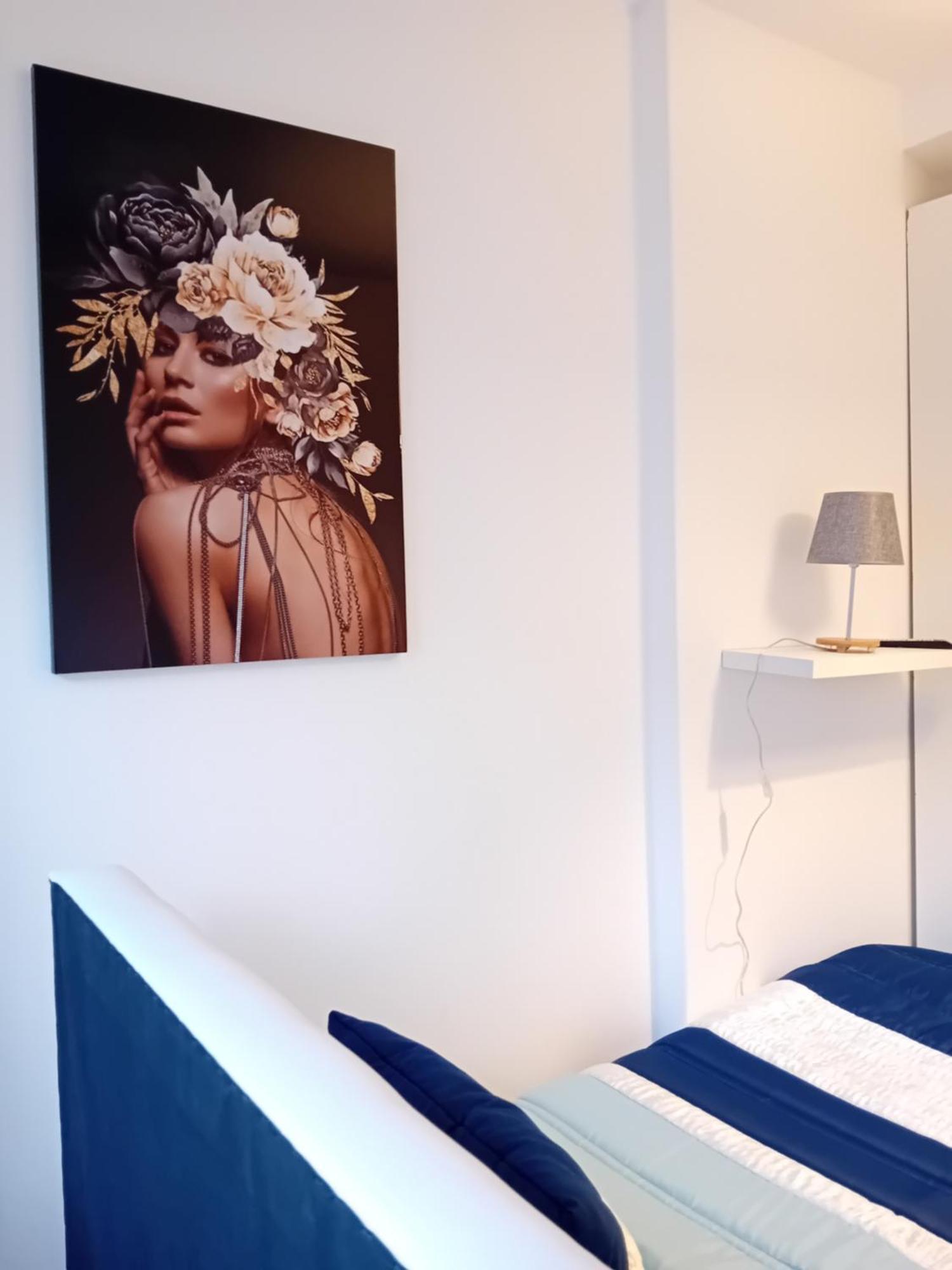 Chalas Bedroom Luxury tent