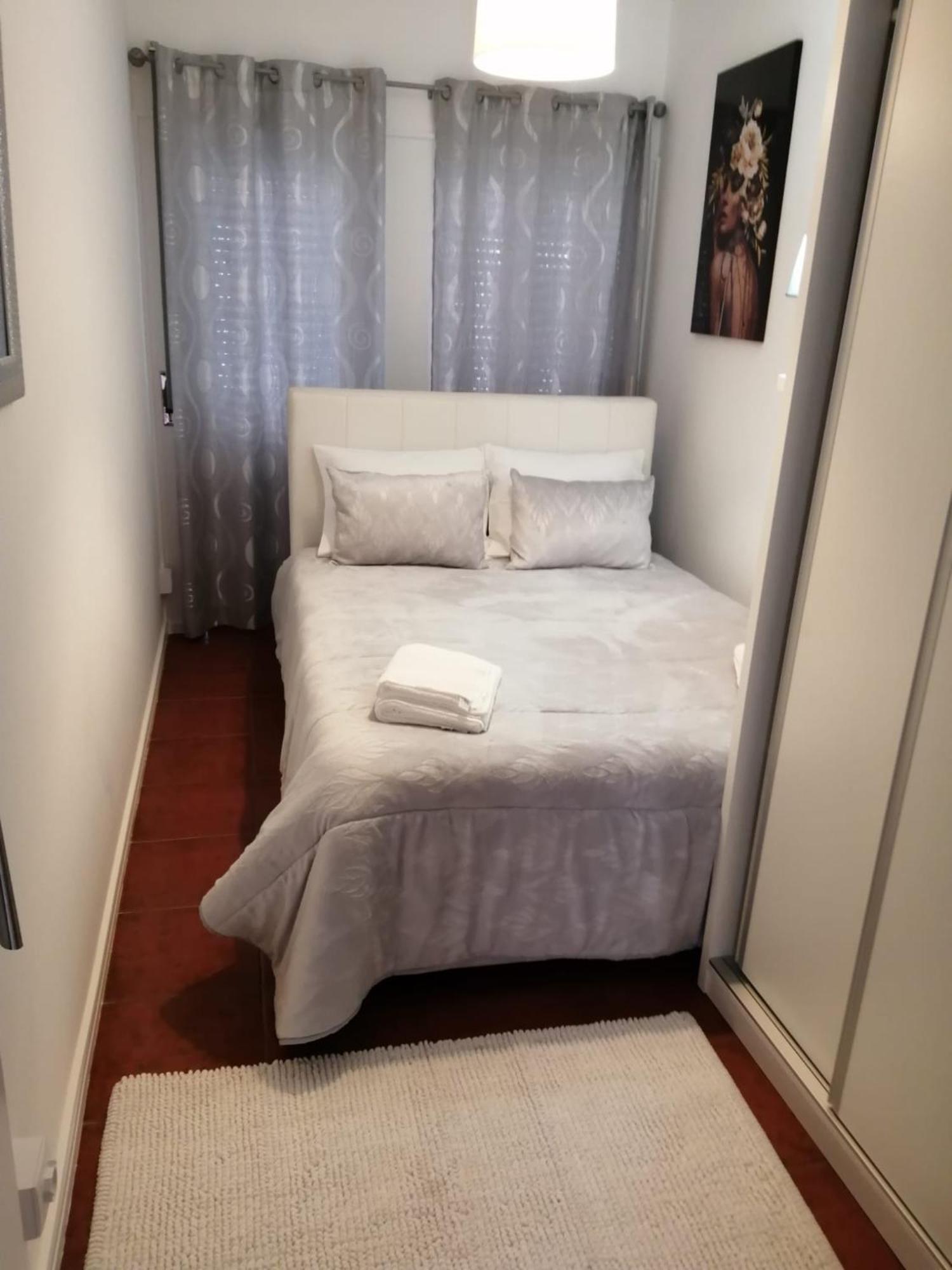 Chalas Bedroom Luxury tent Nazare