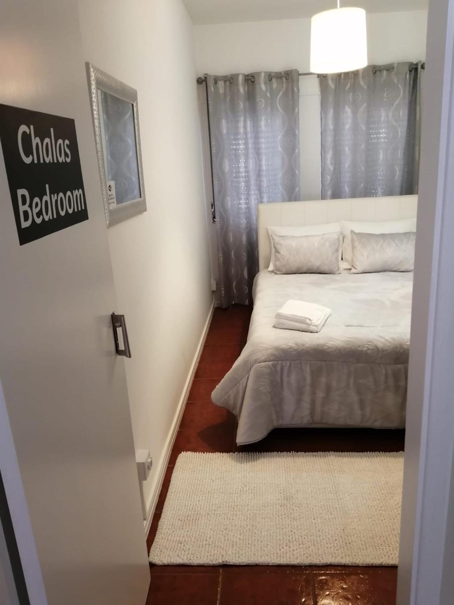 Chalas Bedroom Luxury tent Nazare